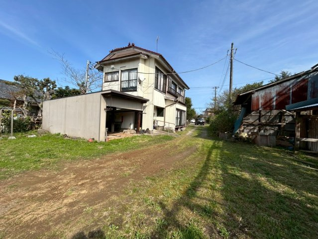 旭市川口　中古戸建の外観