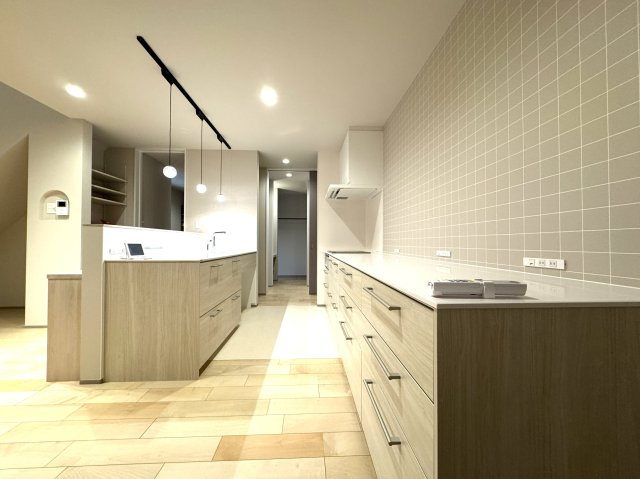 中央区山二ツ5丁目　中古戸建のキッチン