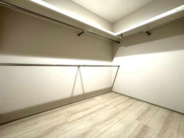 中央区山二ツ5丁目　中古戸建の収納