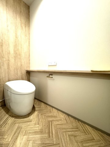 中央区山二ツ5丁目　中古戸建のトイレ