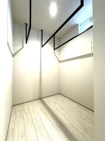 中央区山二ツ5丁目　中古戸建の収納