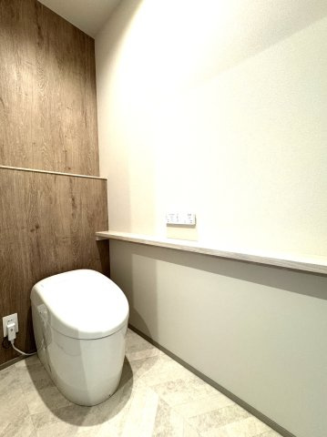 中央区山二ツ5丁目　中古戸建のトイレ