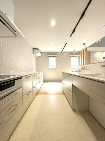 中央区山二ツ5丁目　中古戸建のキッチン