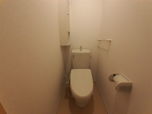 カーサ・デリカドのトイレ