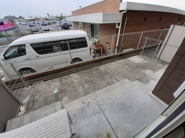 カーサ・デリカドの庭