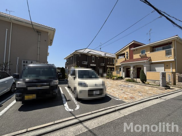 カーサ・デリカドの駐車場