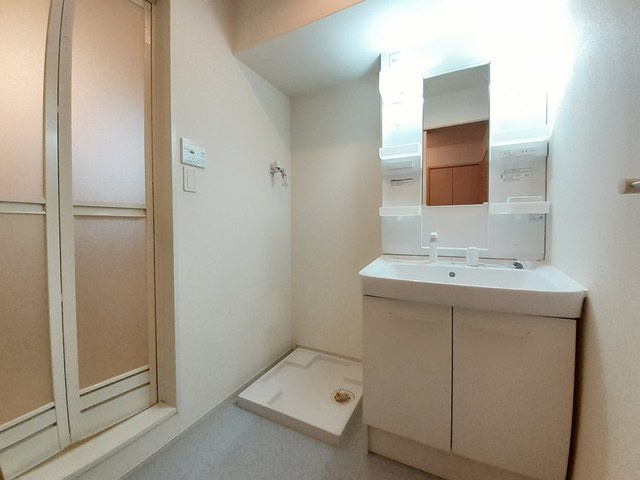 カーサ・デリカドの洗面所