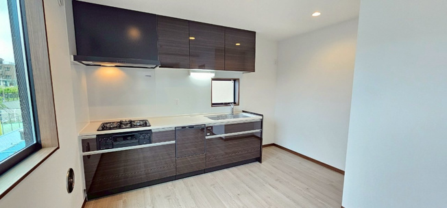 【キッチン】 | 川崎区昭和1丁目1号棟 | （2025年5月撮影）