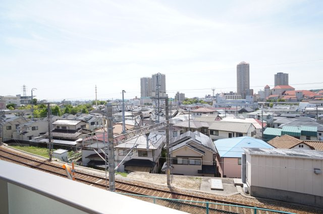 宝塚市川面３丁目戸建貸家の展望
