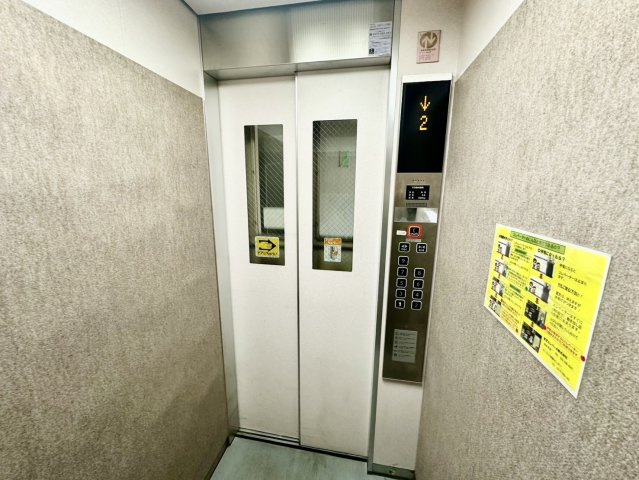 葉山町パークマンションのその他共用部分|エレベーター