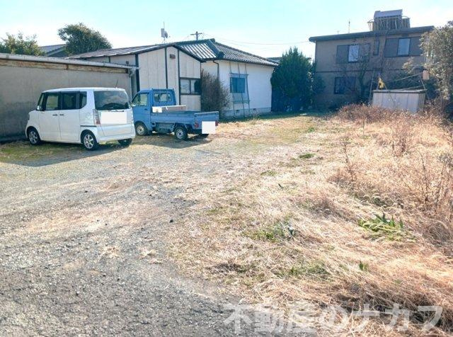 宇土市走潟町の売地の外観