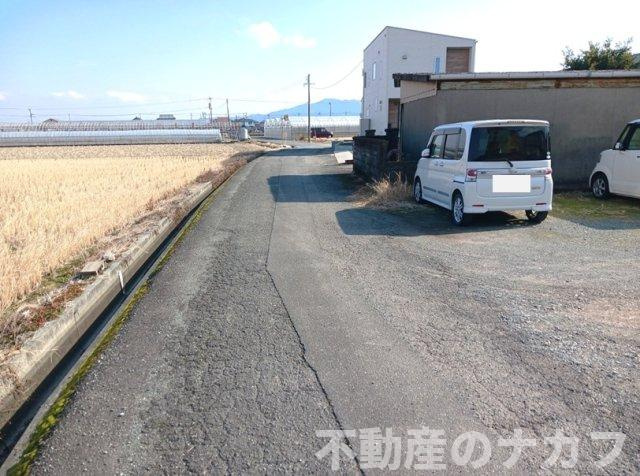 宇土市走潟町の売地の周辺|北側道路