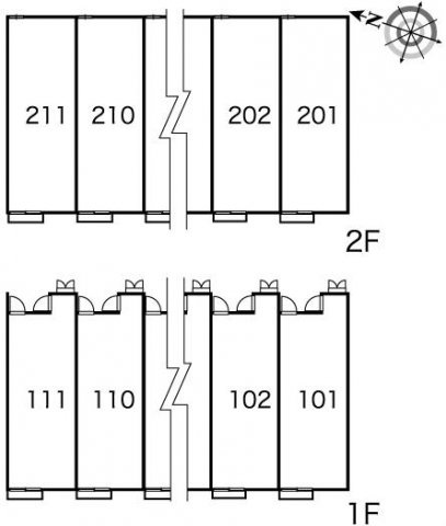 レオパレスラディエストのその他