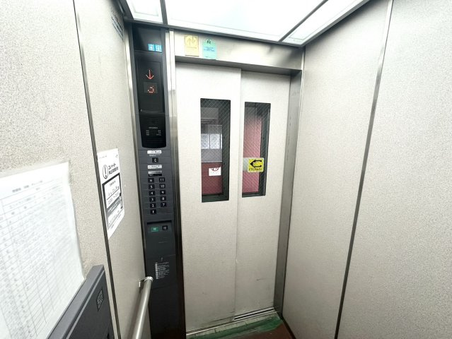 チサンマンション東七番丁のその他共用部分|エレベーター