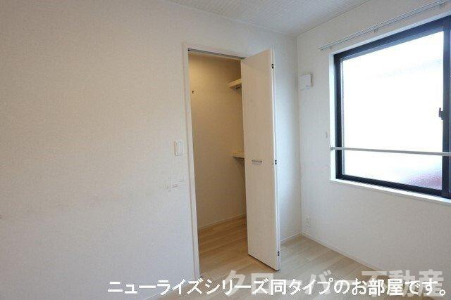 国分寺町国分アパートＥの寝室