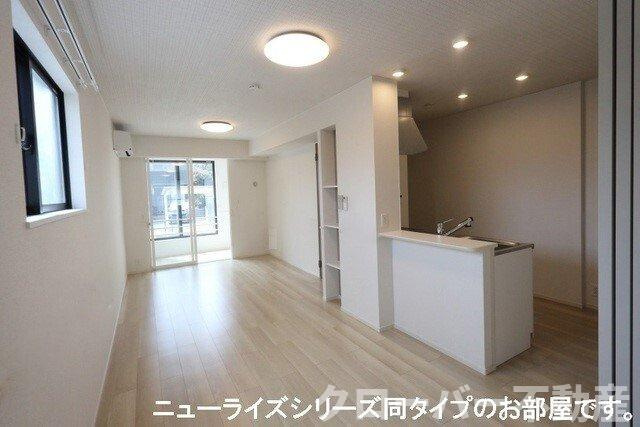 国分寺町国分アパートＥの居間・リビング