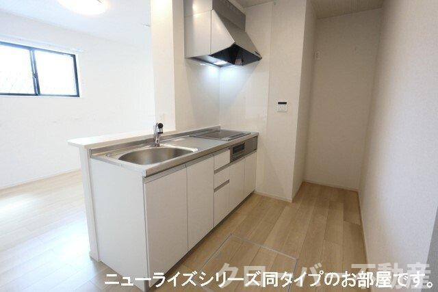 国分寺町国分アパートＥのキッチン