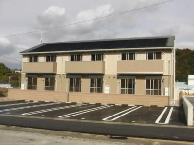 【外観】 | D-roomたつみⅡ