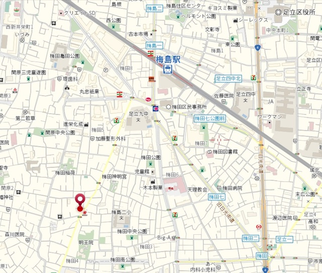 ロイヤルガーデンの地図|★案内図★