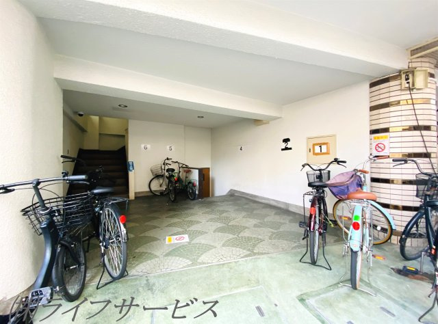 【駐輪場】 | 十三エステートハイツ | 駐輪場