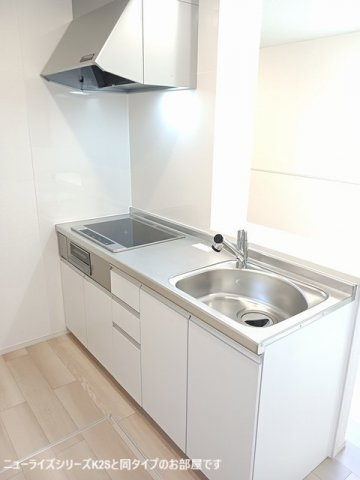 レイソル　コートのキッチン