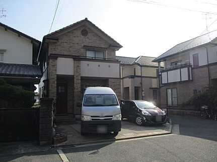 西区高須４丁目の駐車場