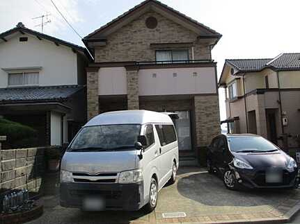 西区高須４丁目の前面道路含む現地写真