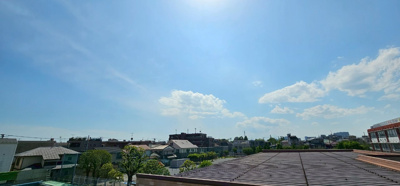 【展望】 | 川崎区昭和1丁目2号棟 | 洋室Aからの眺望（2025年5月撮影）