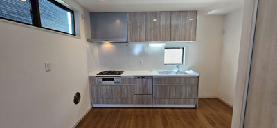 【キッチン】 | 川崎区昭和1丁目2号棟 | （2025年5月撮影）