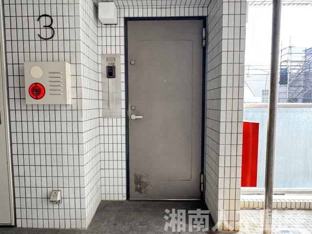 雪ノ下ロイアルハイツの玄関|玄関です