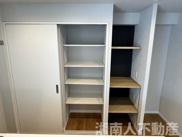 雪ノ下ロイアルハイツの収納|大きなスペースがあり、収納には困りません