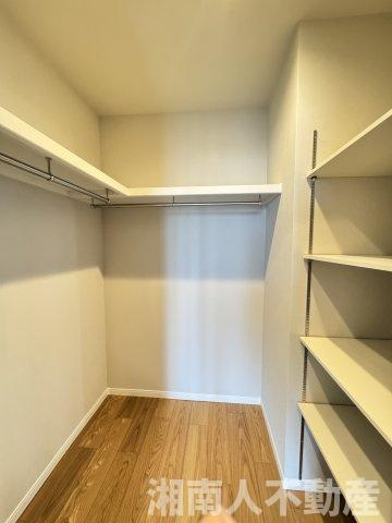 雪ノ下ロイアルハイツの収納|十分な収納スペースがあります