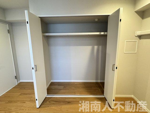 雪ノ下ロイアルハイツの収納|たっぷりとした収納スペースです