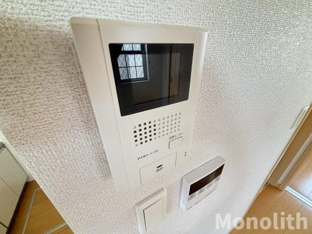 メゾンファミーユⅡのセキュリティ