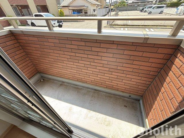 メゾンファミーユⅡのバルコニー