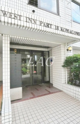 【エントランス】 | ウエストインパート１８ | エントランスです。