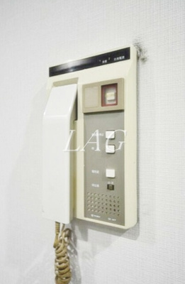 【セキュリティ】 | ウエストインパート１８ | インターホンです。