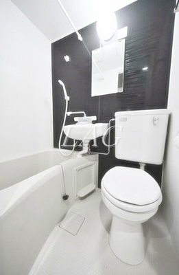 【浴室】 | ウエストインパート１８ | お風呂です。