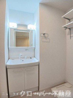 【洗面所】 | 綾川町アパートＤ