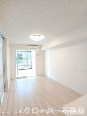 【居間・リビング】 | 綾川町アパートＤ