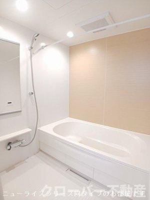 【浴室】 | 綾川町アパートＤ