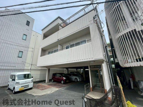 東本町マンション｜シャワー 洗面所にドア クロゼット ガスコンロ設置