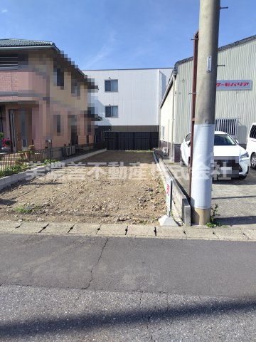 ６５２２３　岐阜市雪見町土地の外観