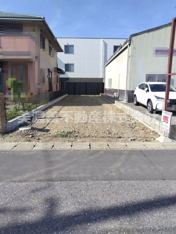 ６５２２３　岐阜市雪見町土地の外観