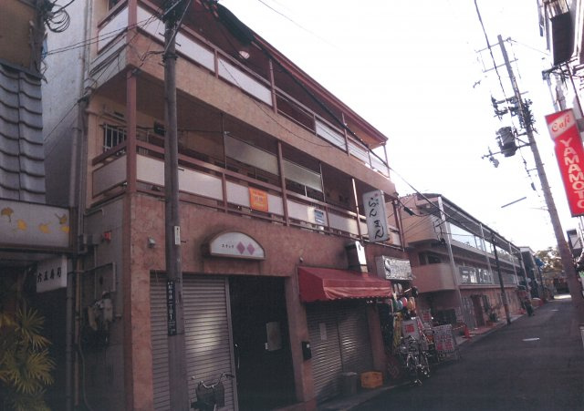 アイハウス船寺通の外観|外観もきれいです