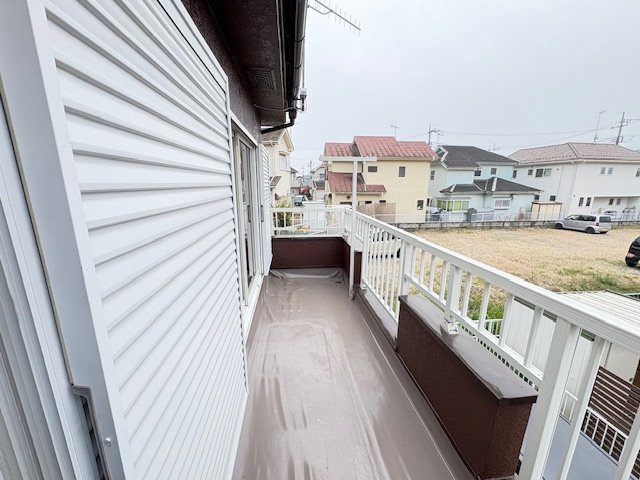本庄市児玉町児玉　中古975のバルコニー