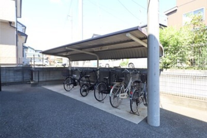 プラムヴィラのその他共用部分|駐輪場