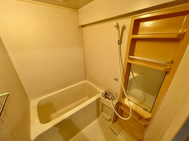 東峰マンション大牟田駅南の浴室