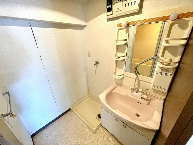 東峰マンション大牟田駅南の洗面所