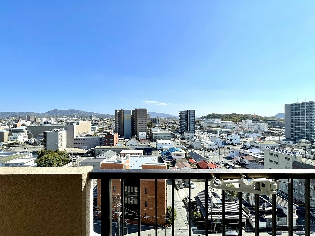 東峰マンション大牟田駅南の展望